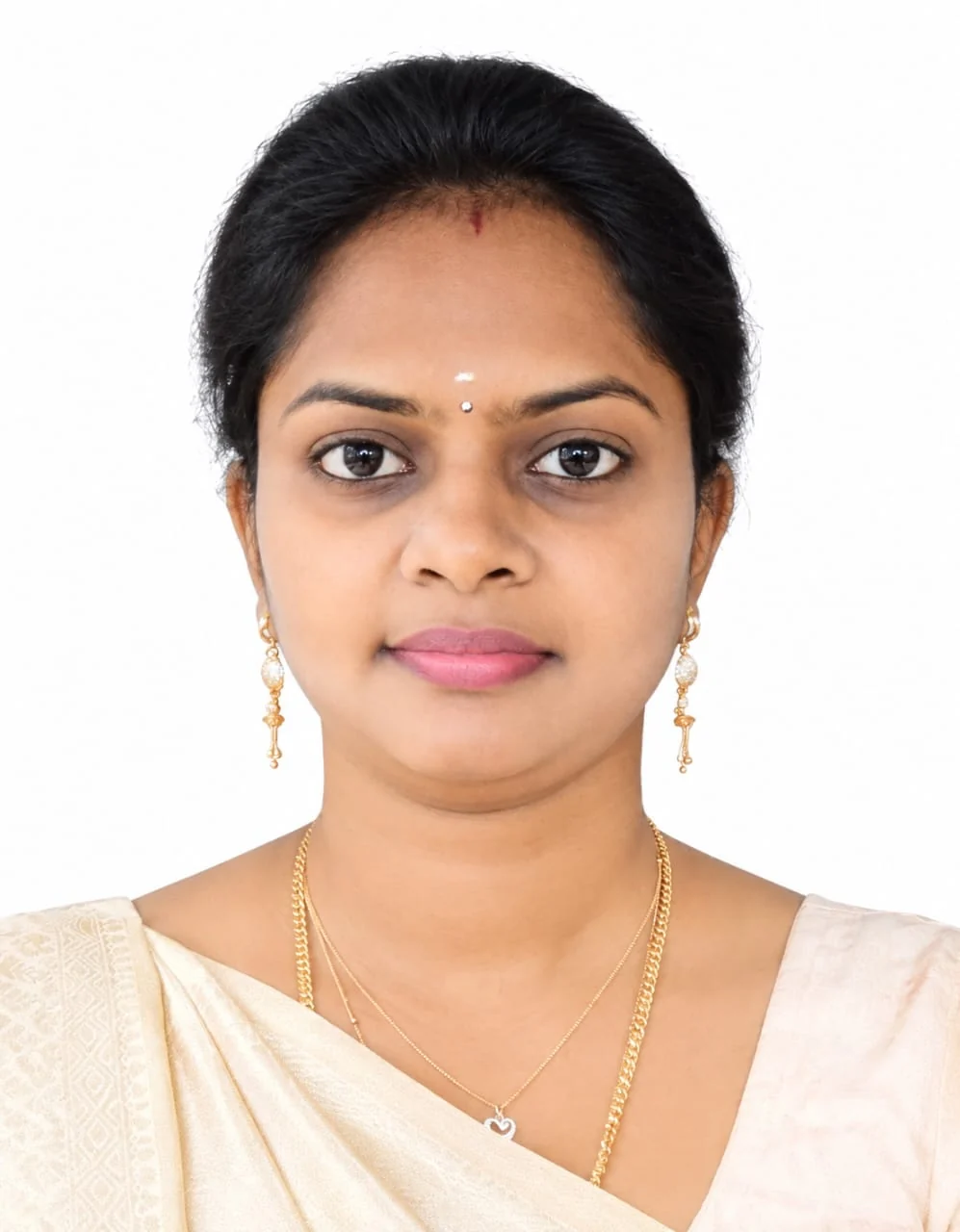 Portrait of S. Archana, Head Educator and Operations Co‑ordinator