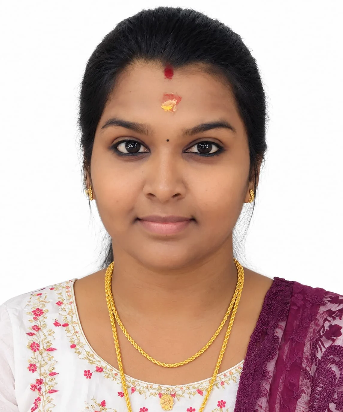 Portrait of Gomathi R, Assistant Educator and Daycare Educator