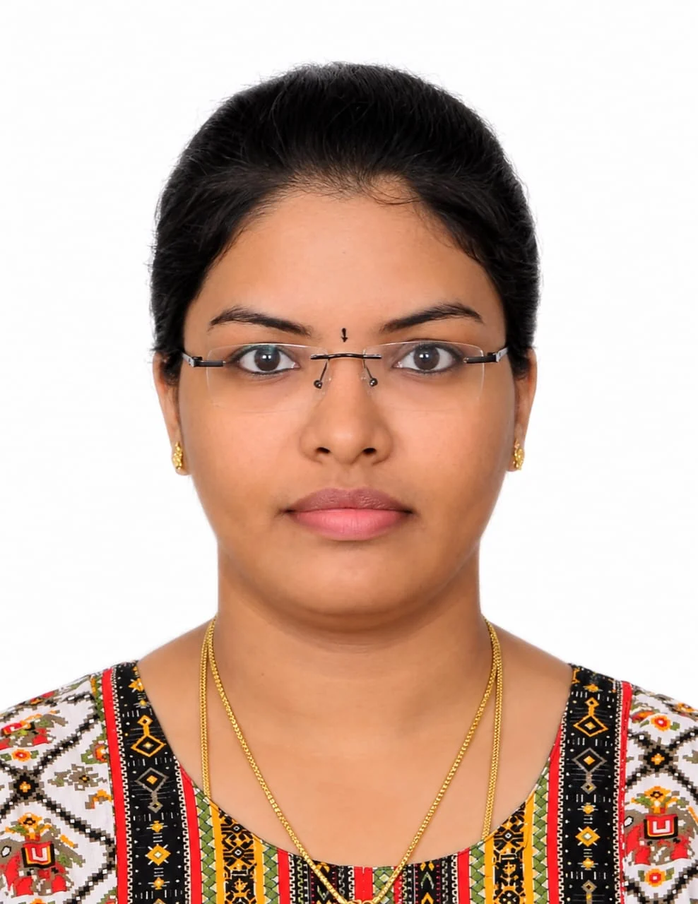 Portrait of D. Revathy, Administrative Co‑ordinator and Teacher