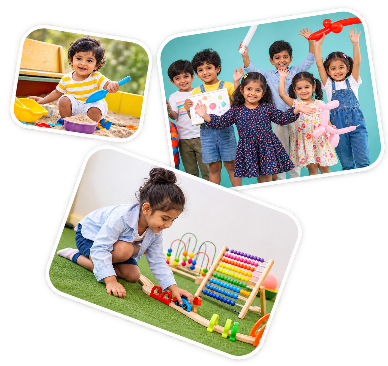 Child enjoying activities at LaVi Bloom Academy