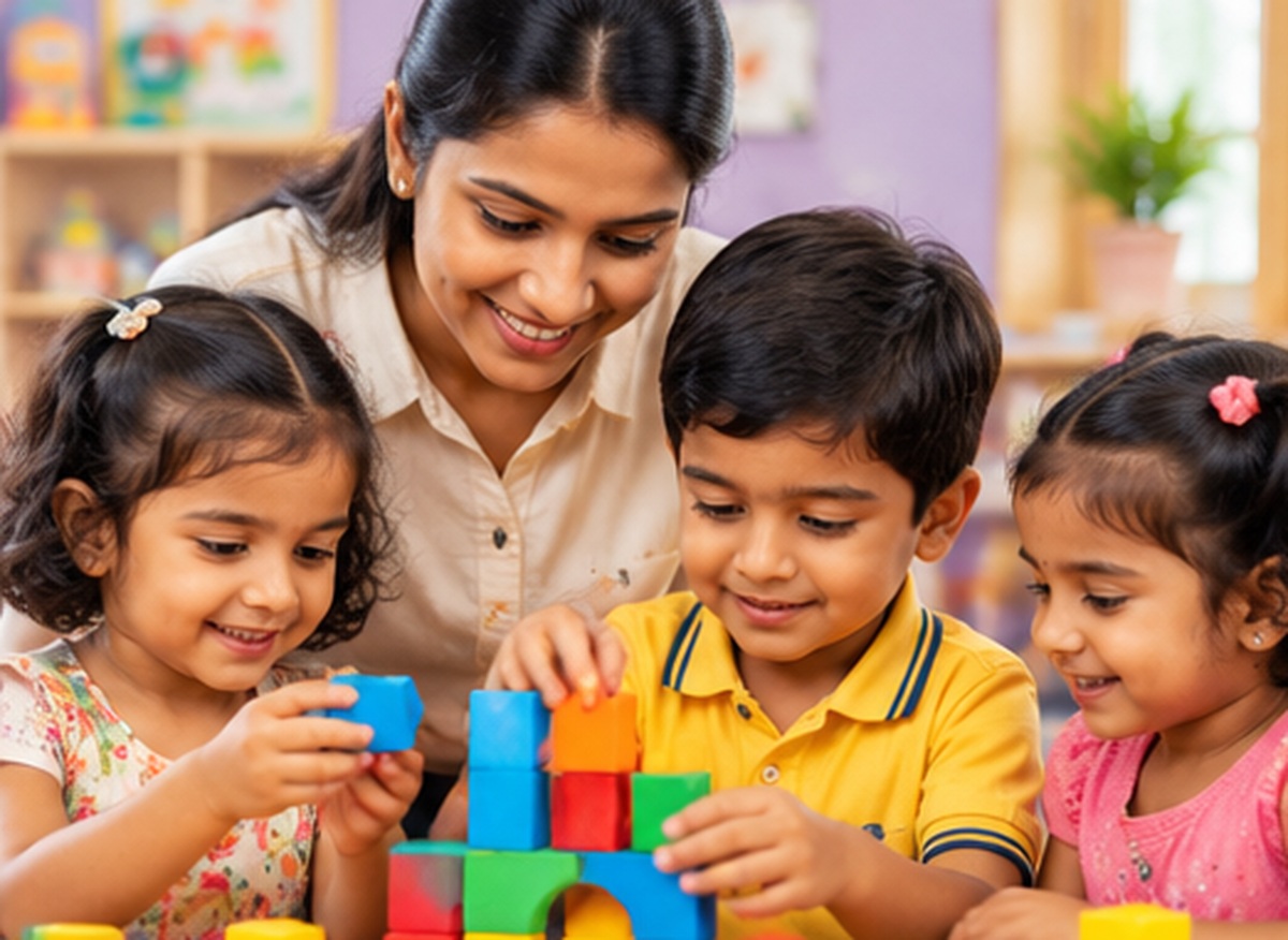 Play Group at LaVi Bloom Academy
