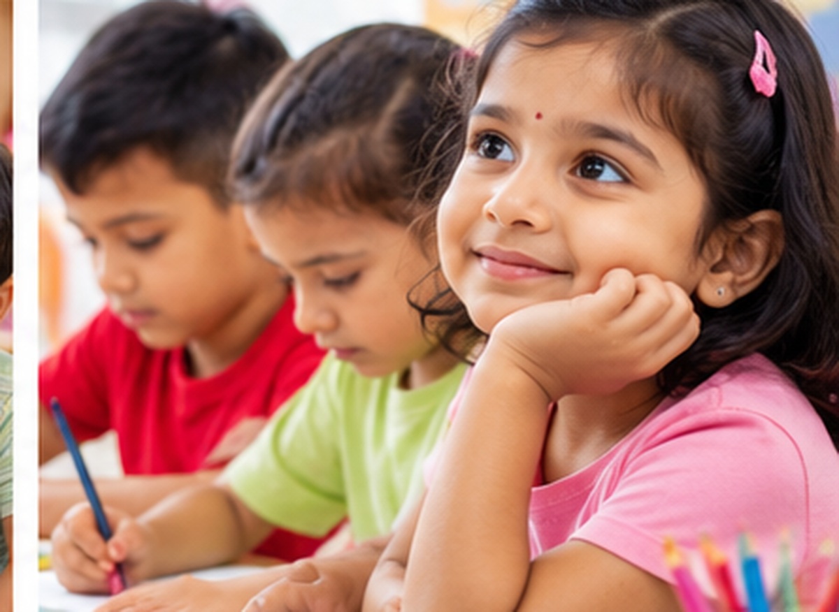 LKG at LaVi Bloom Academy